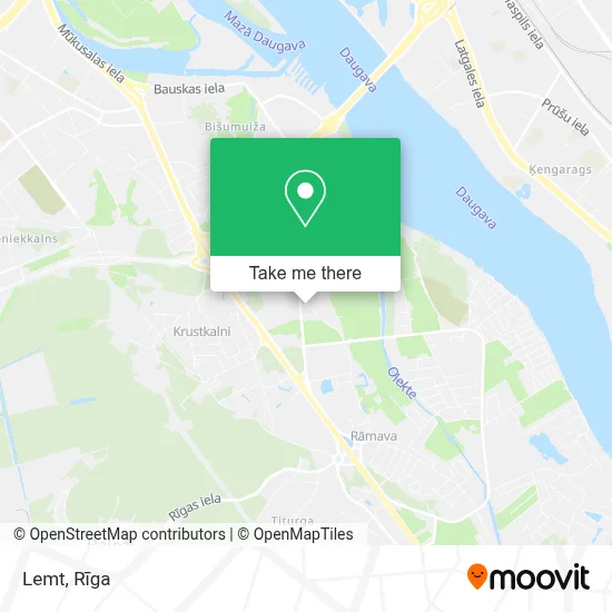 Lemt map