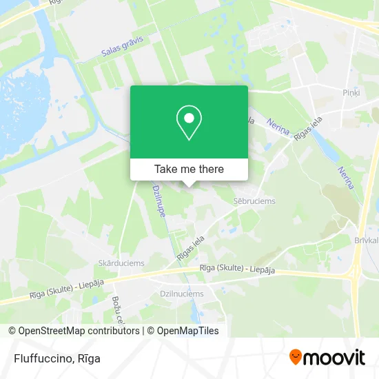 Fluffuccino map