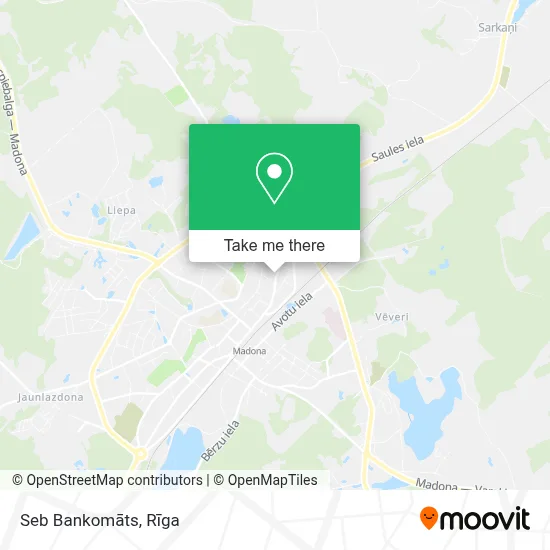 Seb Bankomāts map