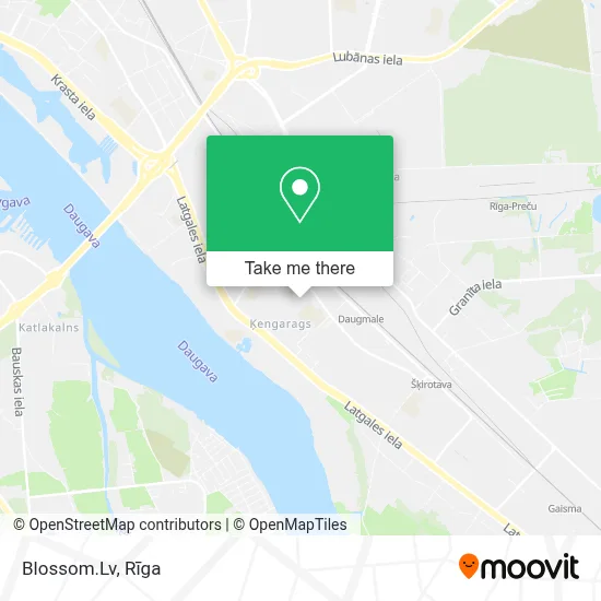 Blossom.Lv map