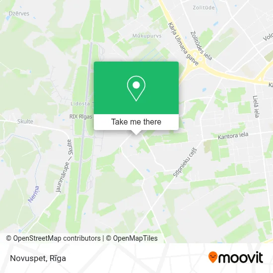 Novuspet map