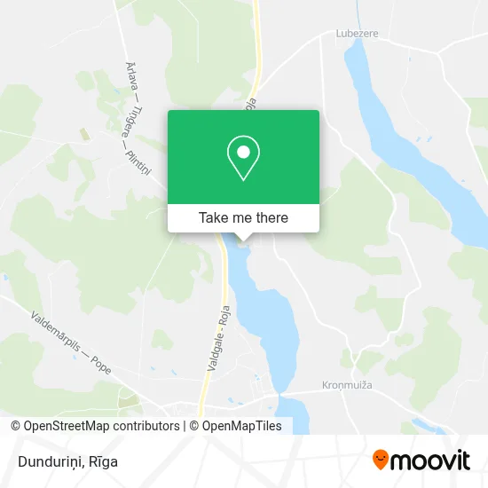 Dunduriņi map