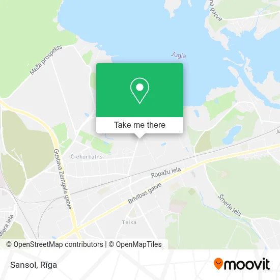 Sansol map