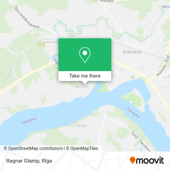 Ragnar Glamp map