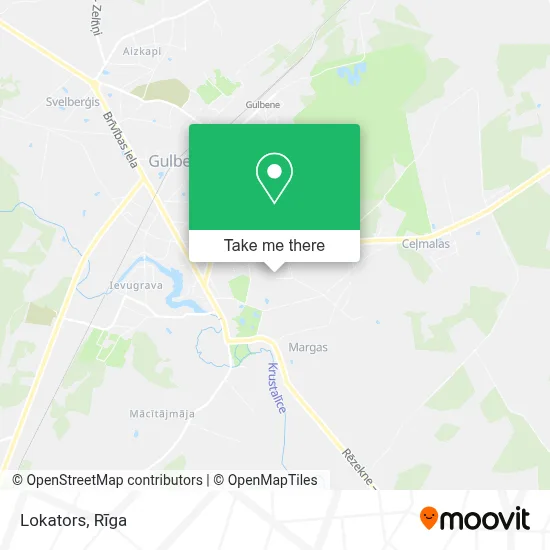Lokators map