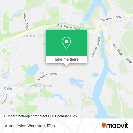 Autoserviss Werkstatt map