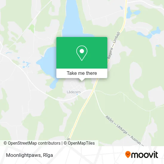 Moonlightpaws map