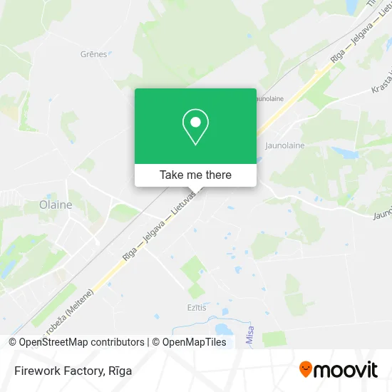 Firework Factory map
