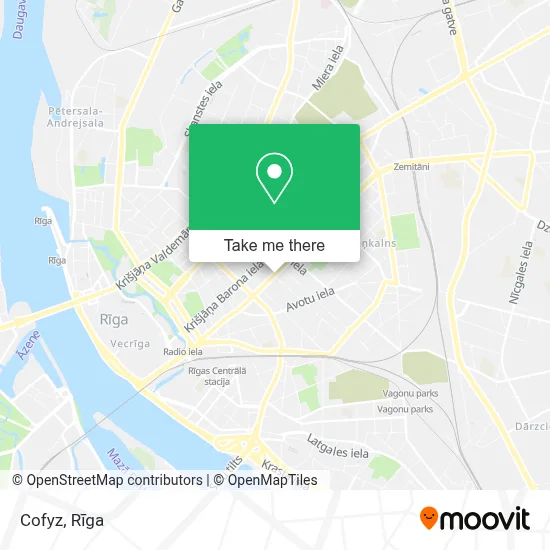 Cofyz map