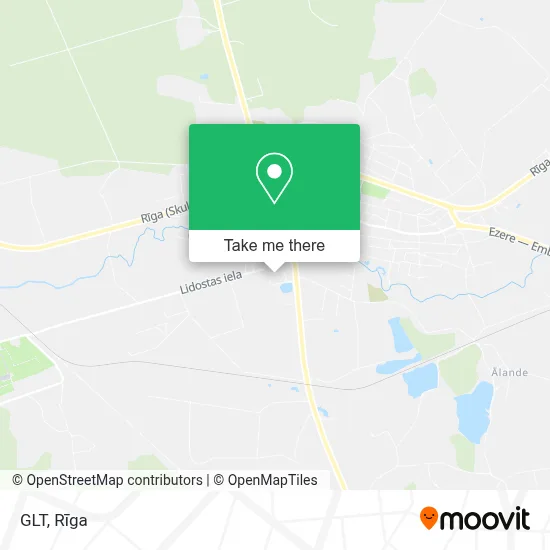 Glt map