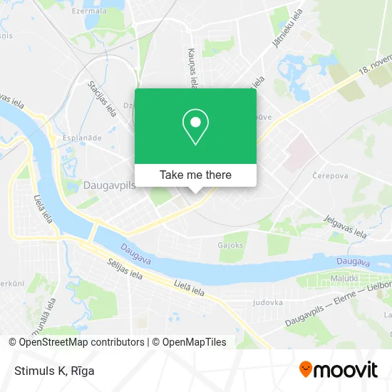 Stimuls K map