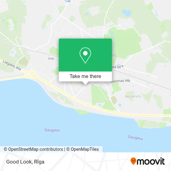 Good Look map