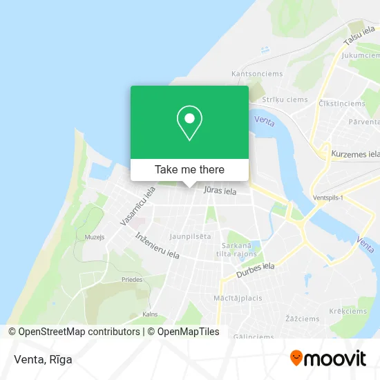 Venta map