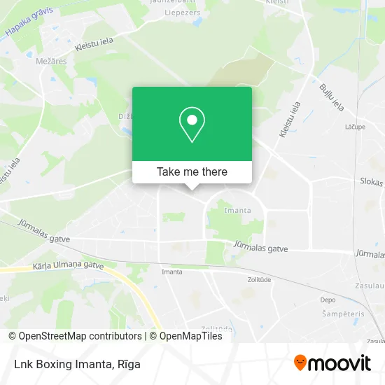 Lnk Boxing Imanta map