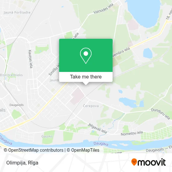 Olimpija map