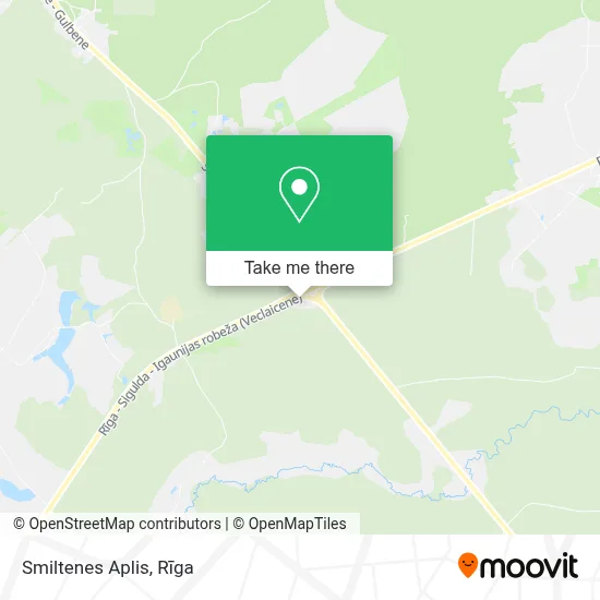 Smiltenes Aplis map