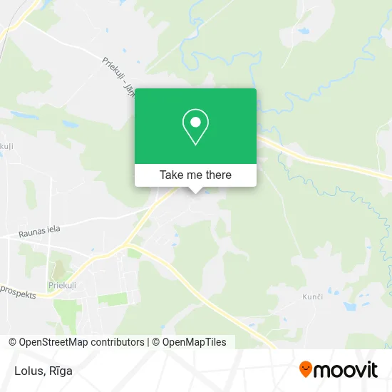 Lolus map