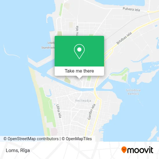 Loms map