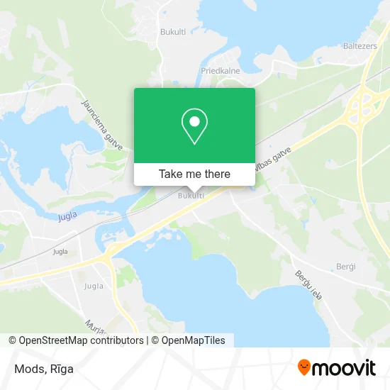 Mods map