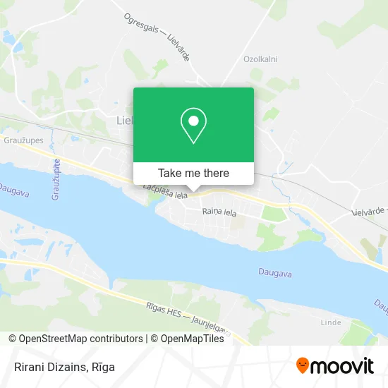 Rirani Dizains map