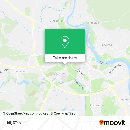 Lidl map