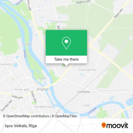 Iqos Veikals map
