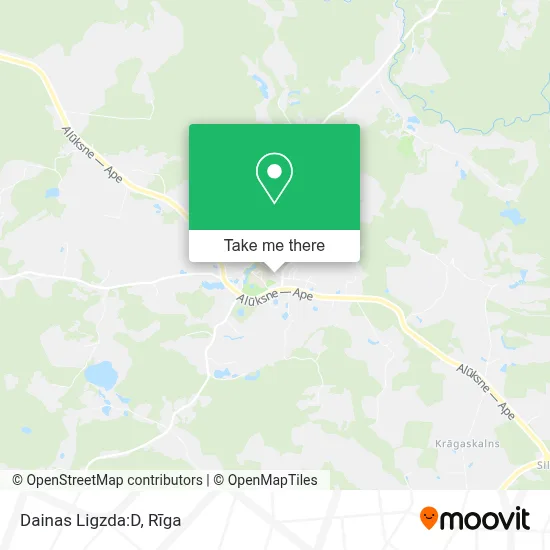 Dainas Ligzda:D map