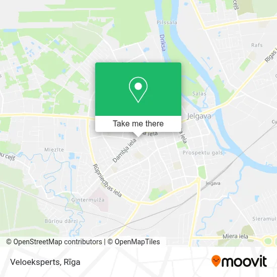 Veloeksperts map