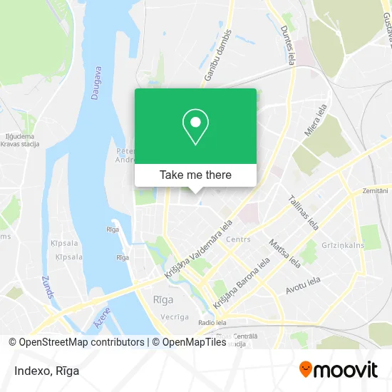 Indexo map