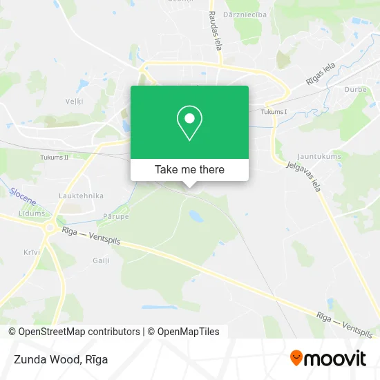 Zunda Wood map