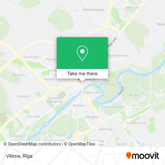 Vēlme map