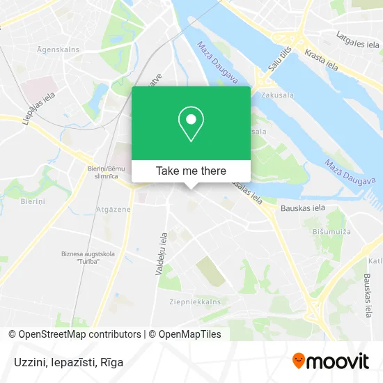 Uzzini, Iepazīsti map