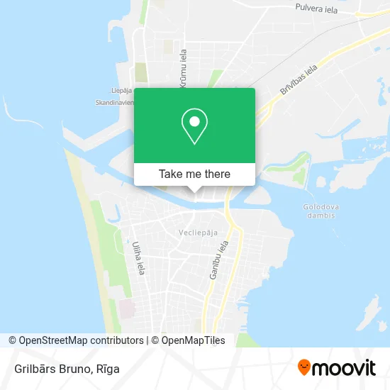 Grilbārs Bruno map