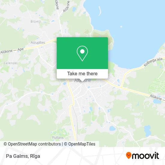 Pa Galms map