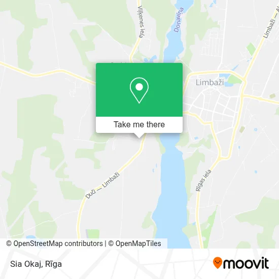 Sia Okaj map