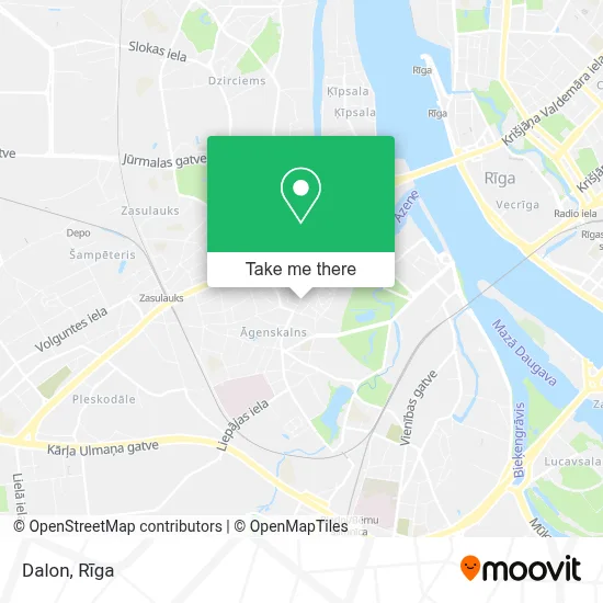 Dalon map