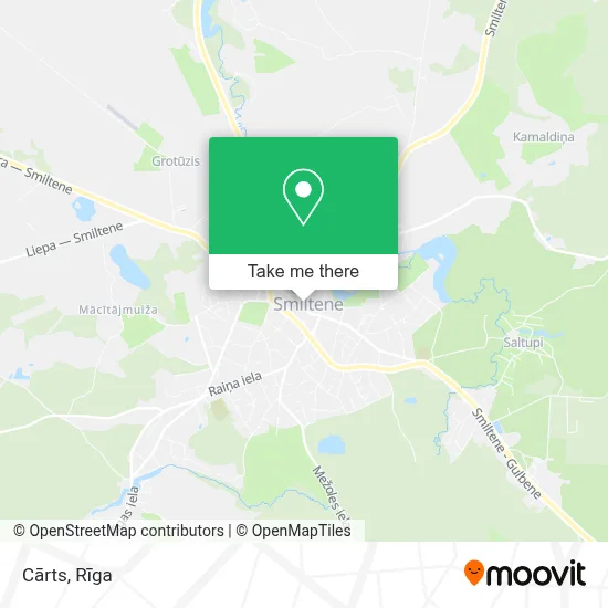 Cārts map