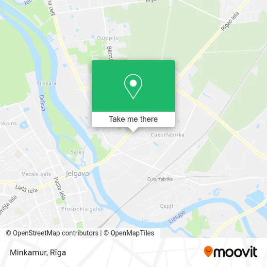 Minkamur map