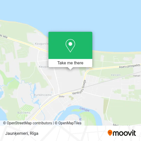 Jaunķemeri map