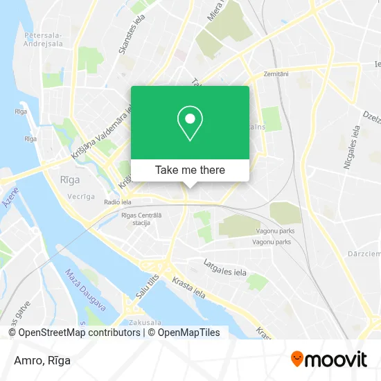 Amro map