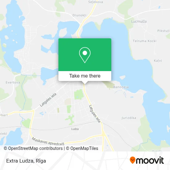 Extra Ludza map