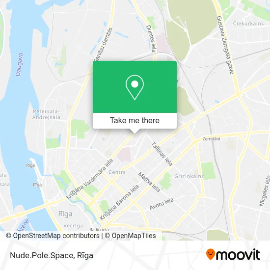 Nude.Pole.Space map
