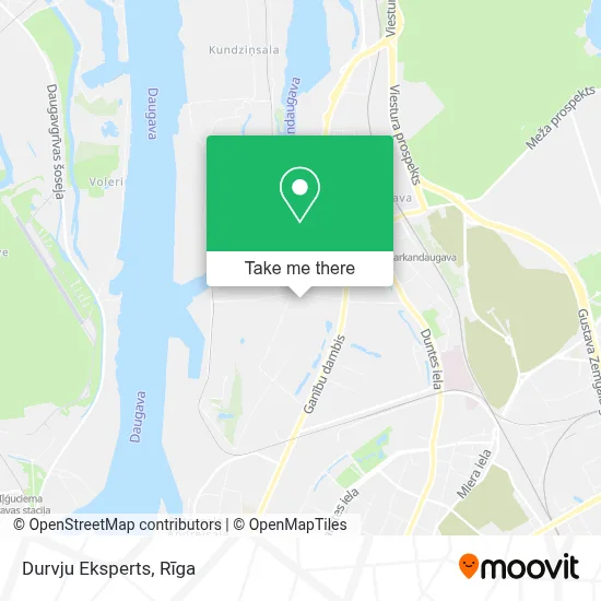 Durvju Eksperts map