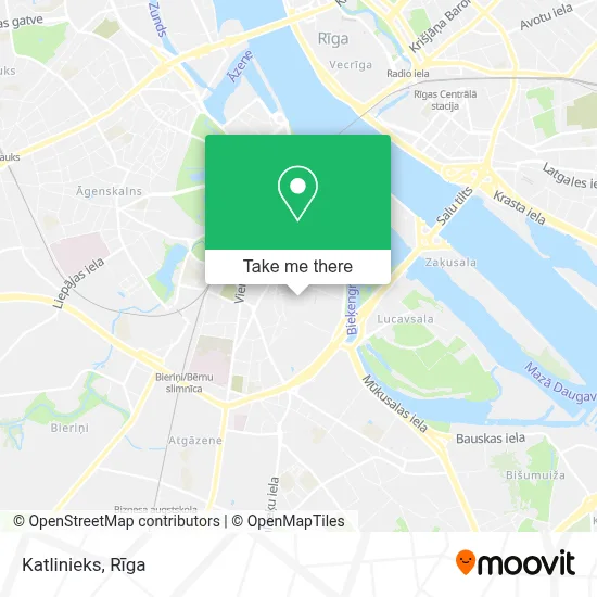 Katlinieks map