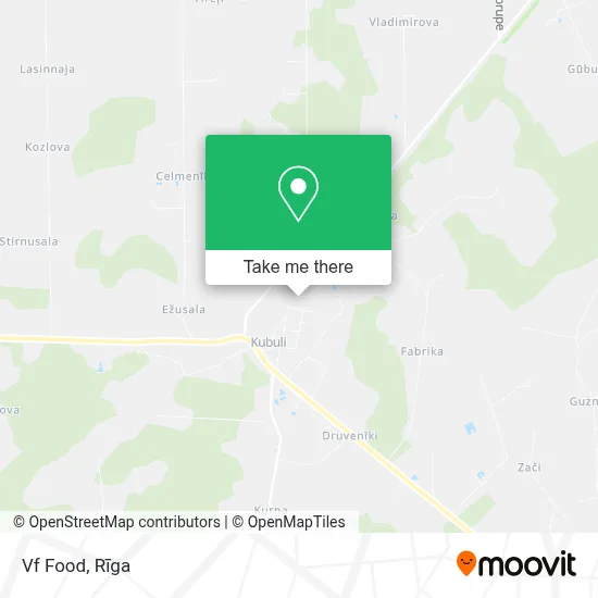 Vf Food map