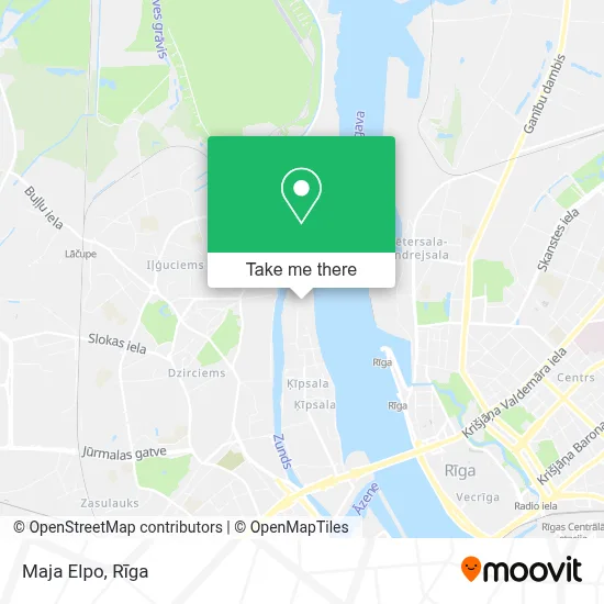 Maja Elpo map