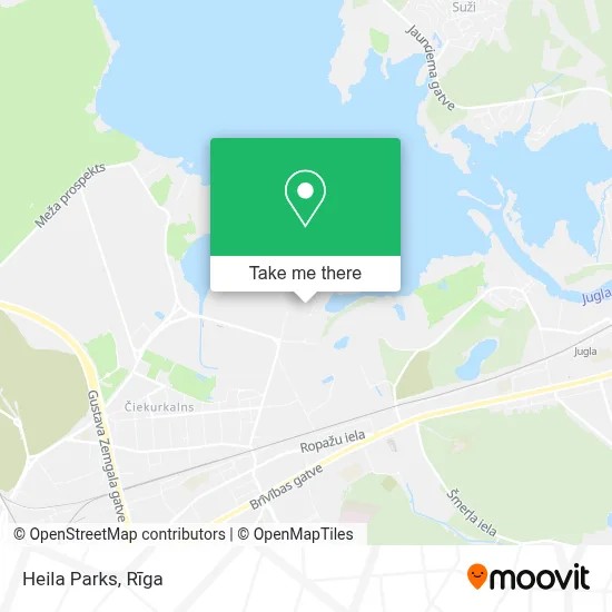 Heila Parks map