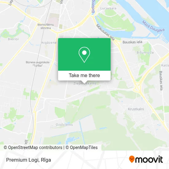 Premium Logi map