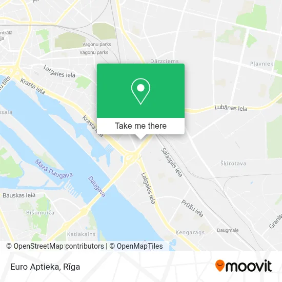 Euro Aptieka map