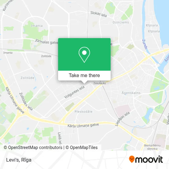 Levi's map